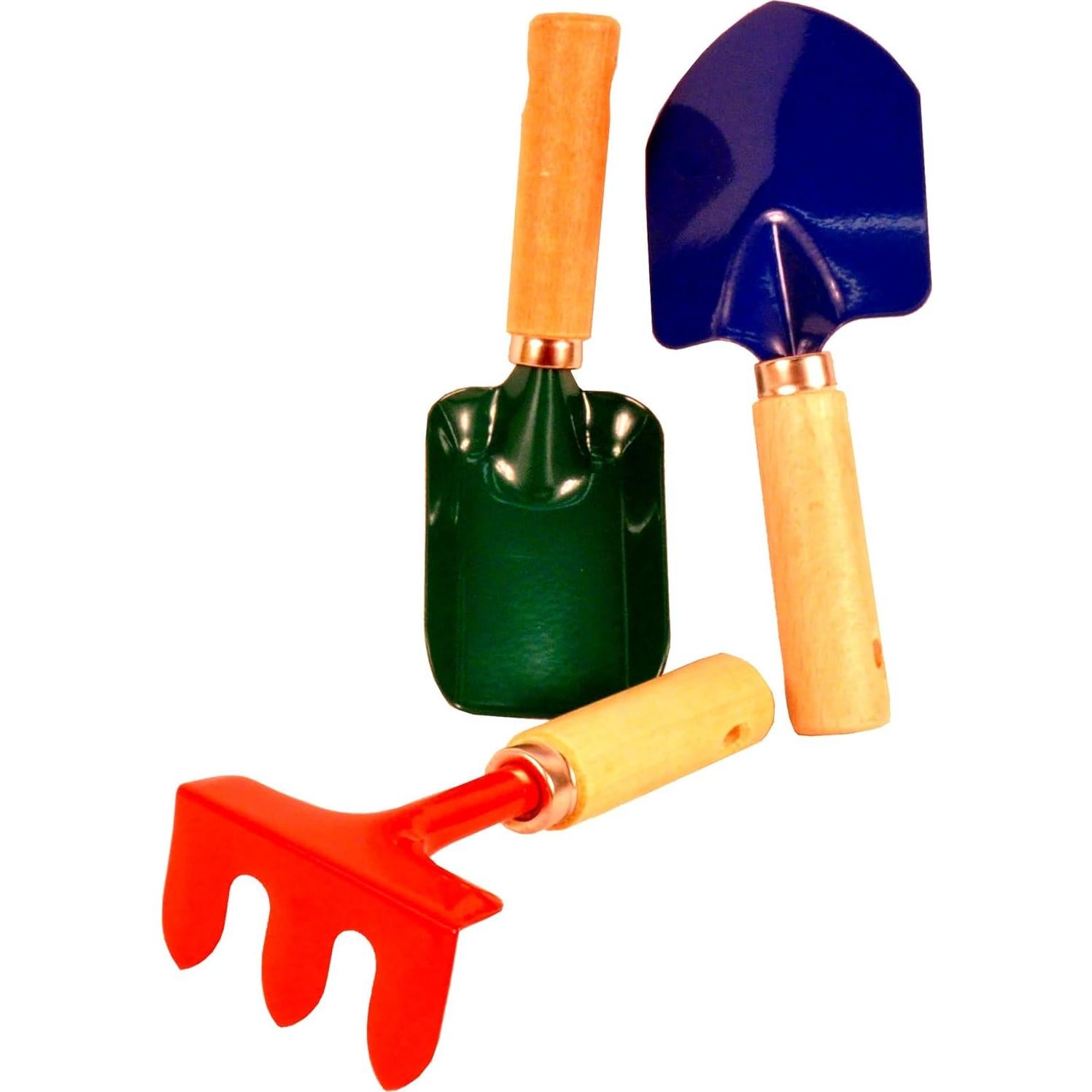 Conjunto de Herramientas de Jardín para Niños Toysmith 10012