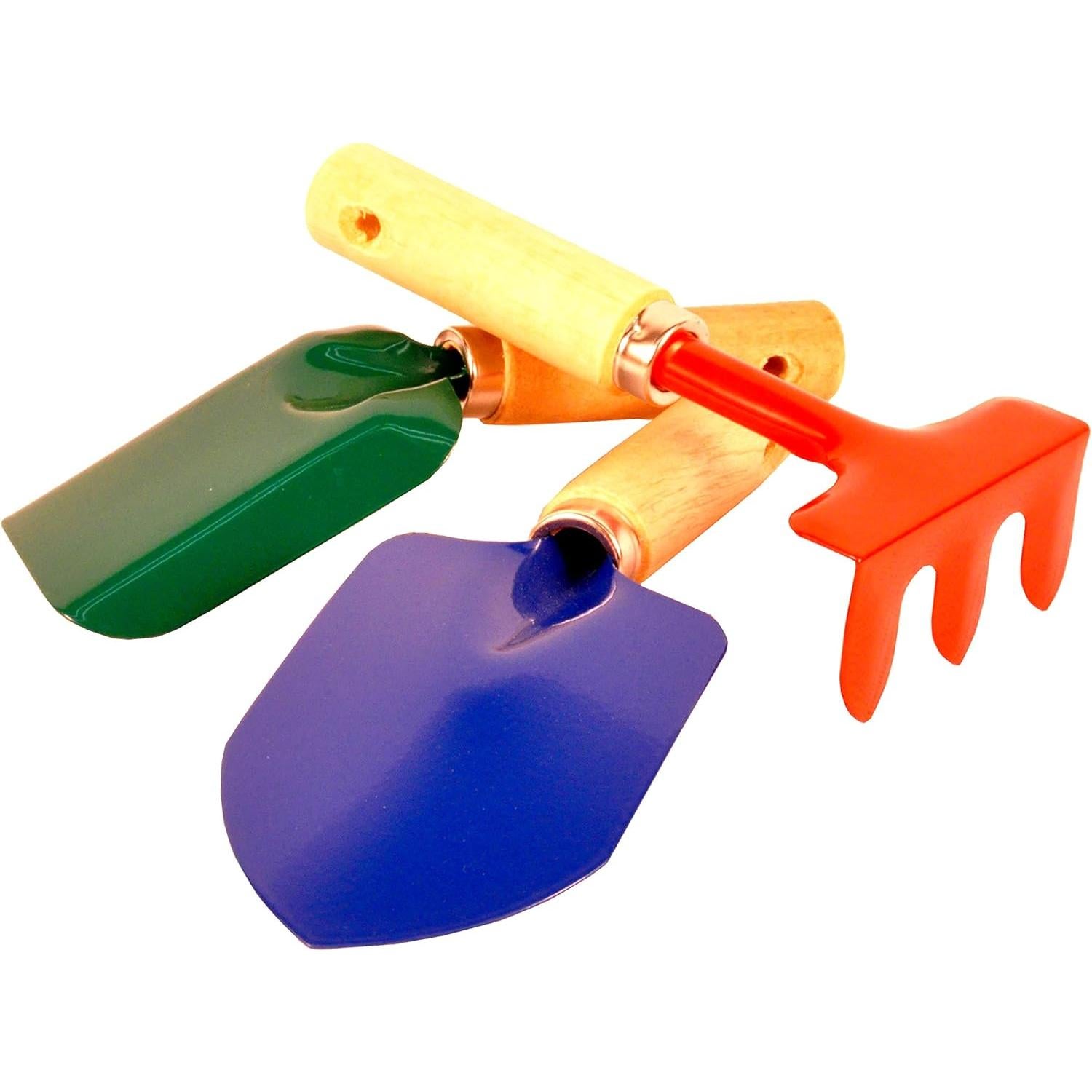 Conjunto de Herramientas de Jardín para Niños Toysmith 10012