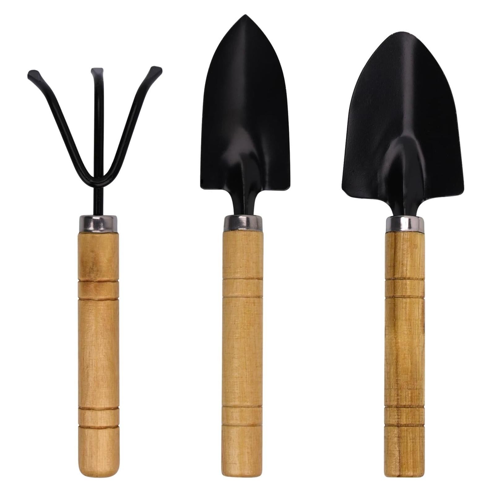 Juego de Herramientas de Jardinería Mini NiuXTool 3 Piezas