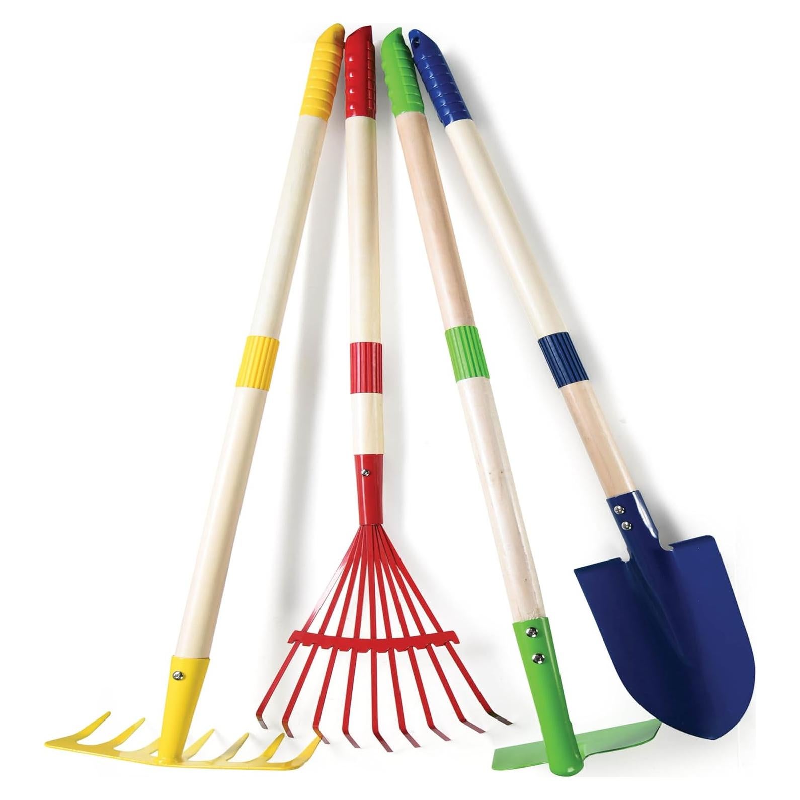 Juego de Herramientas de Jardín Play22 para Niños 4 Piezas