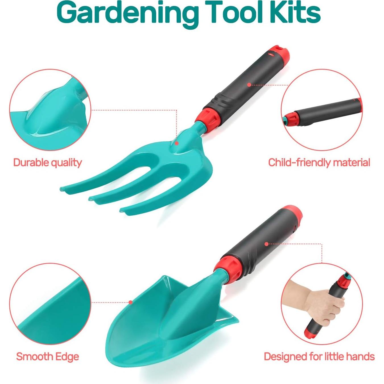 Conjunto de Jardinería para Niños Cute Stone con Carretilla