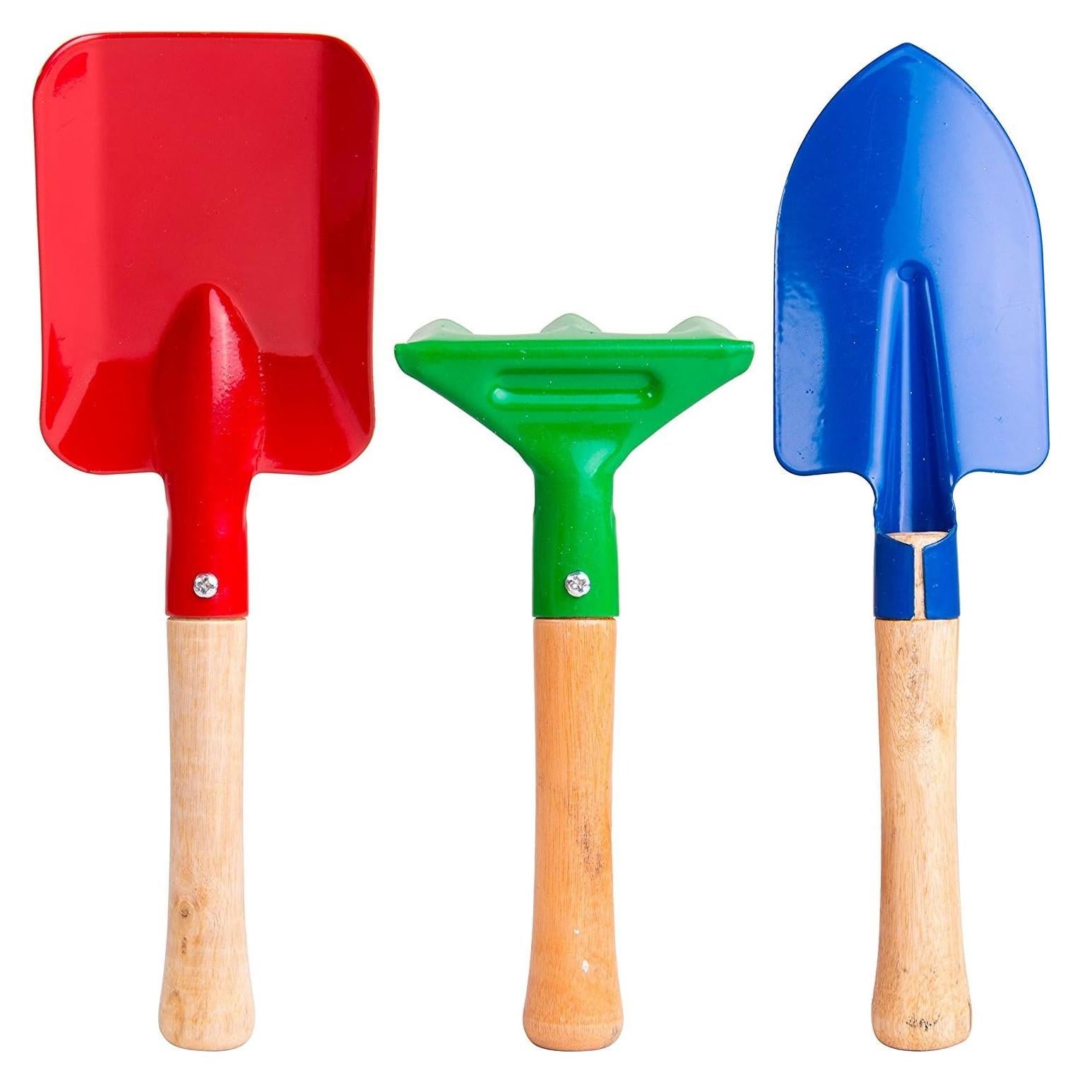 Juego de Herramientas de Jardinería para Niños E-lishine 20 cm