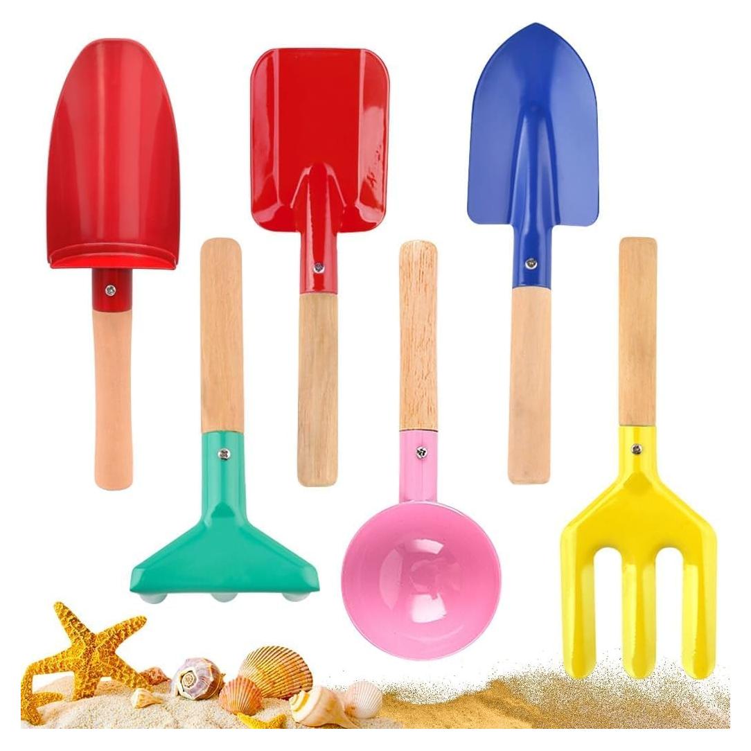 Conjunto de Juguetes de Jardinería para Niños 6 PCS Apidgrowth