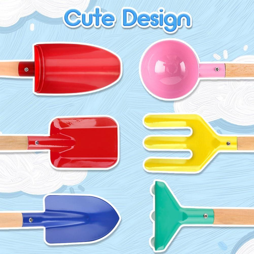 Conjunto de Juguetes de Jardinería para Niños 6 PCS Apidgrowth