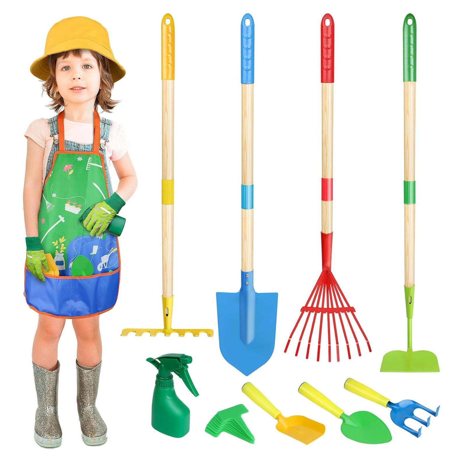 Juego de Jardinería Magic4U para Niños - 22 Piezas