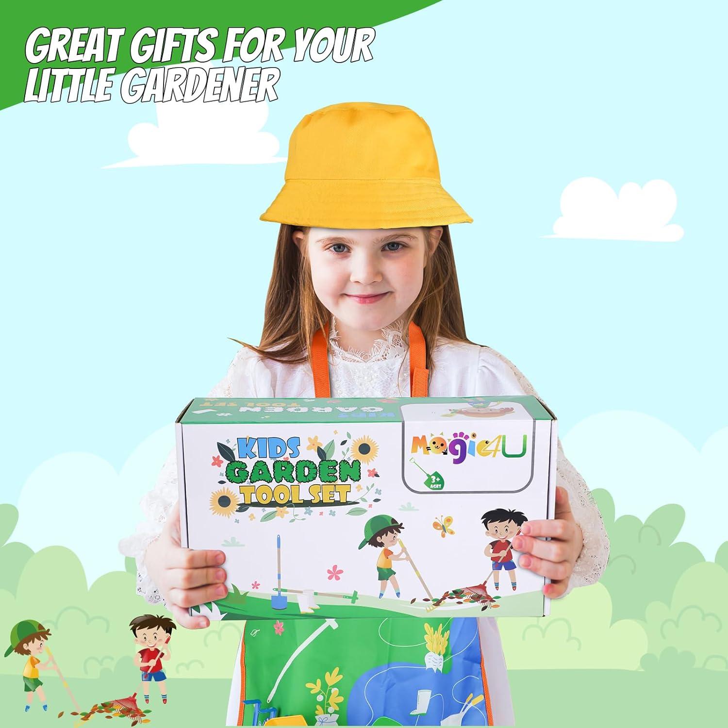 Juego de Jardinería Magic4U para Niños - 22 Piezas