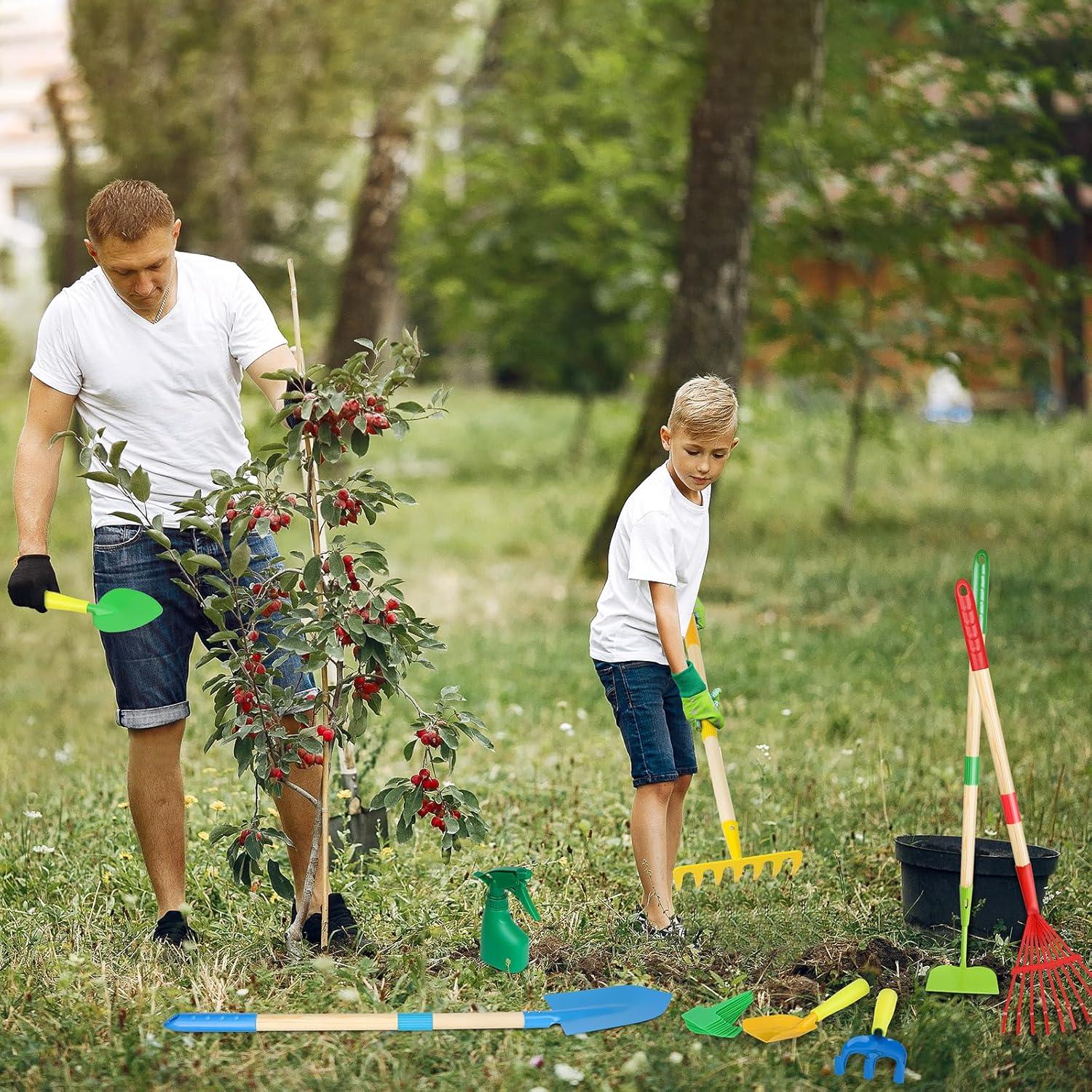 Juego de Jardinería Magic4U para Niños - 22 Piezas