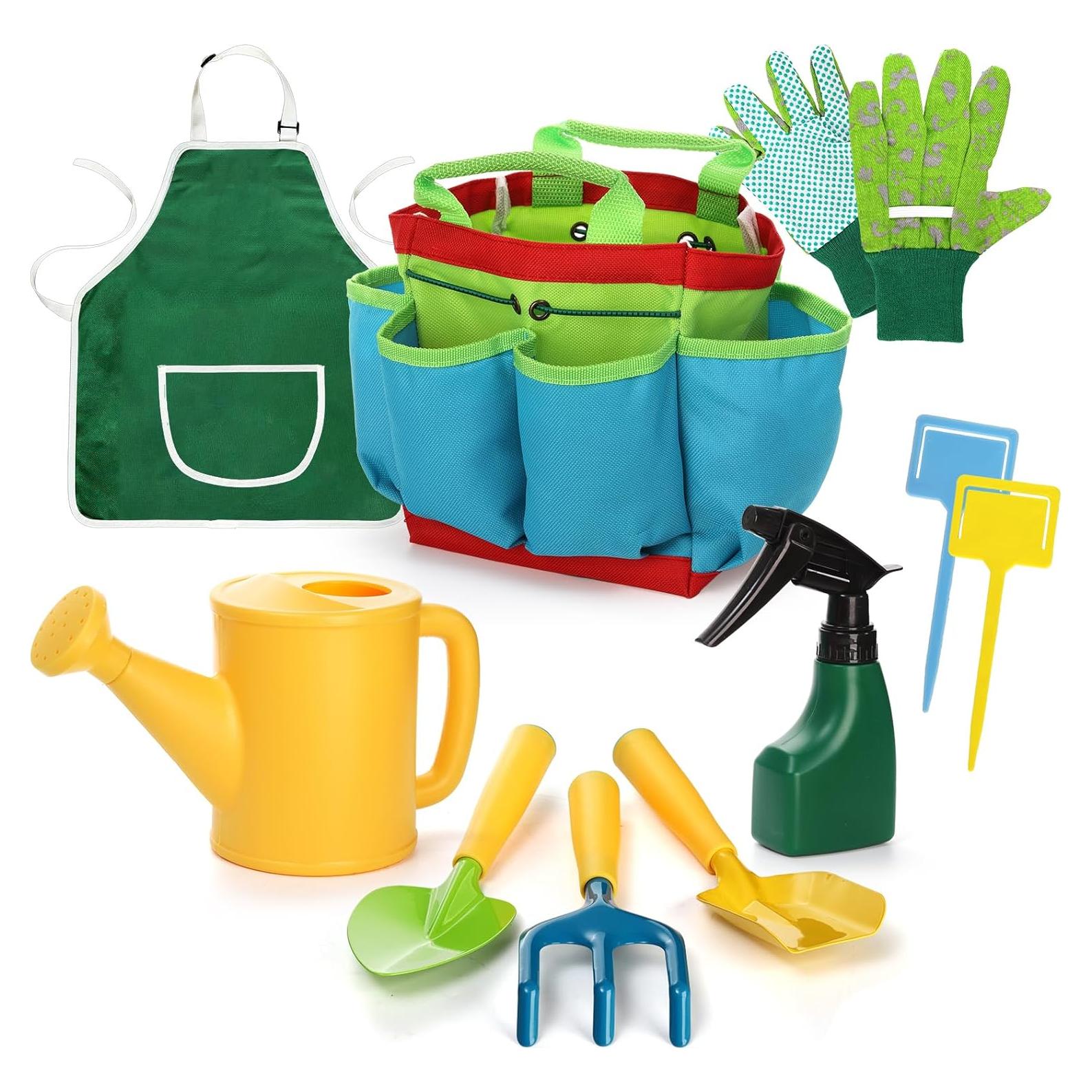 Juego de Herramientas de Jardín para Niños Cididu 9 Piezas