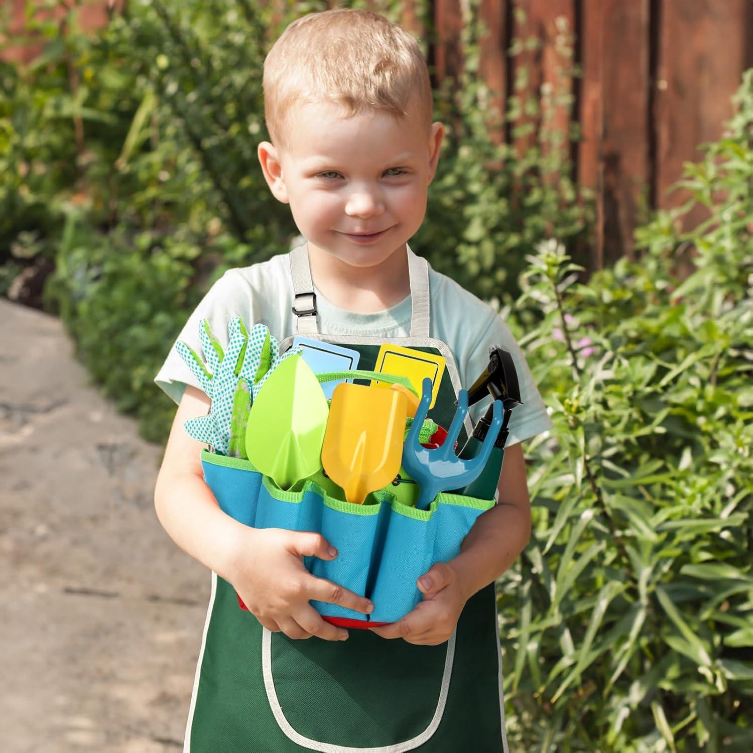 Juego de Herramientas de Jardín para Niños Cididu 9 Piezas