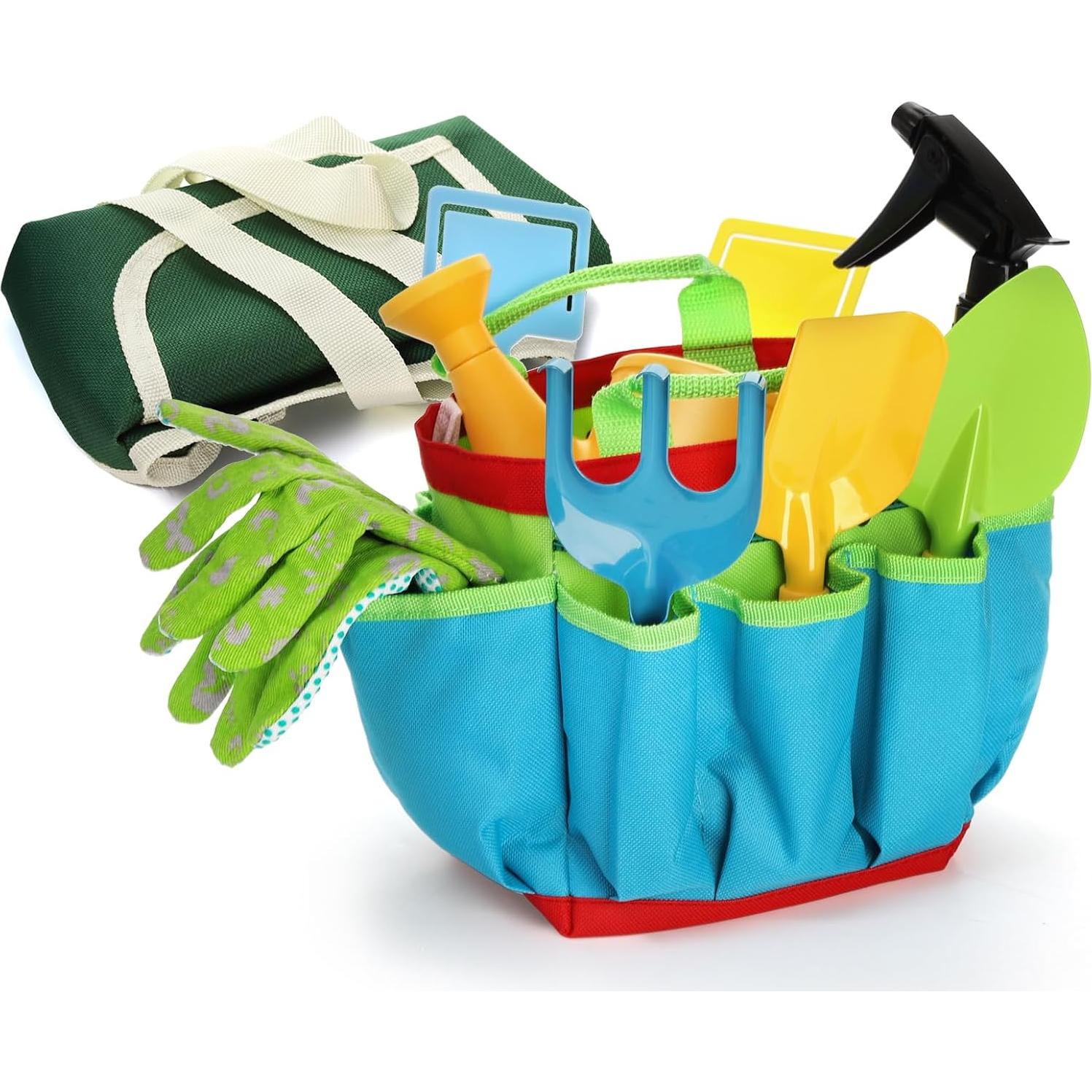 Juego de Herramientas de Jardín para Niños Cididu 9 Piezas