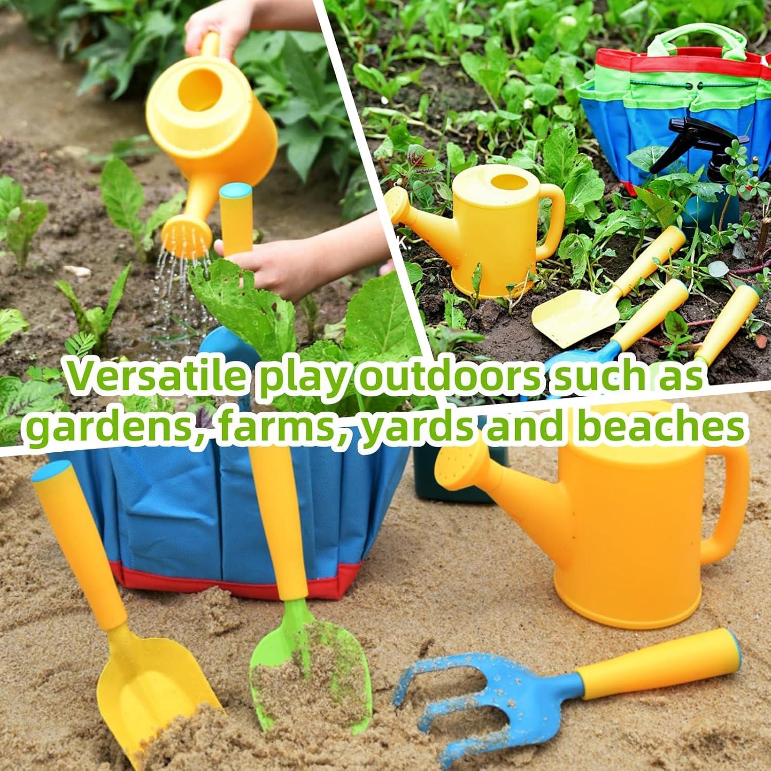 Juego de Herramientas de Jardín para Niños Cididu 9 Piezas