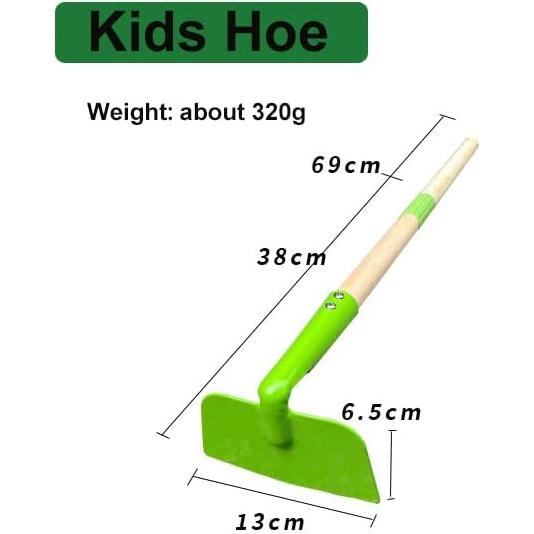 Juego de Mini Herramientas de Jardín para Niños Xifando - Azada