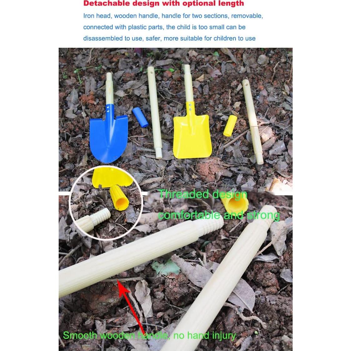 Juego de Mini Herramientas de Jardín para Niños Xifando - Azada