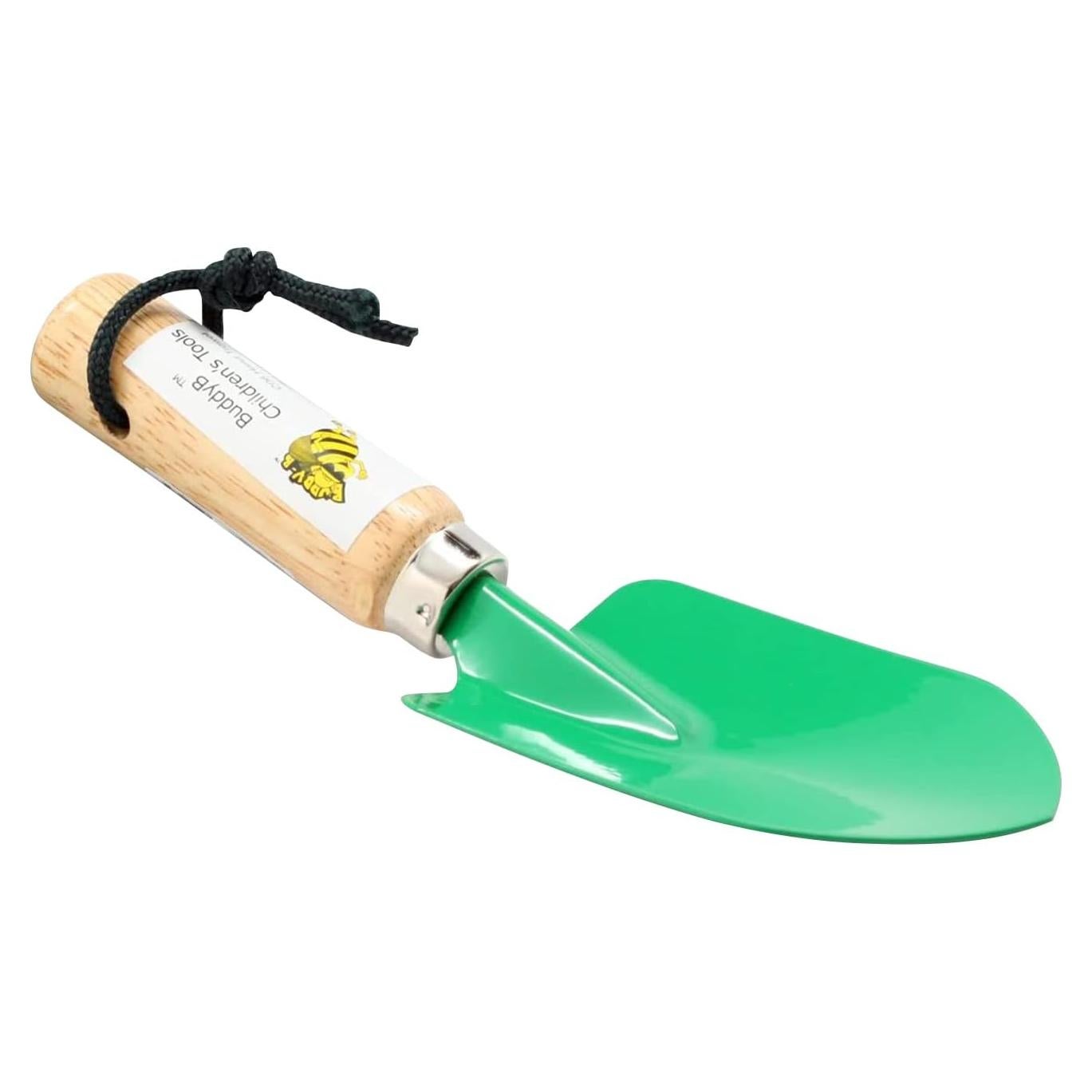 Mini Pala de Jardín Rugg para Niños con Mango de Madera