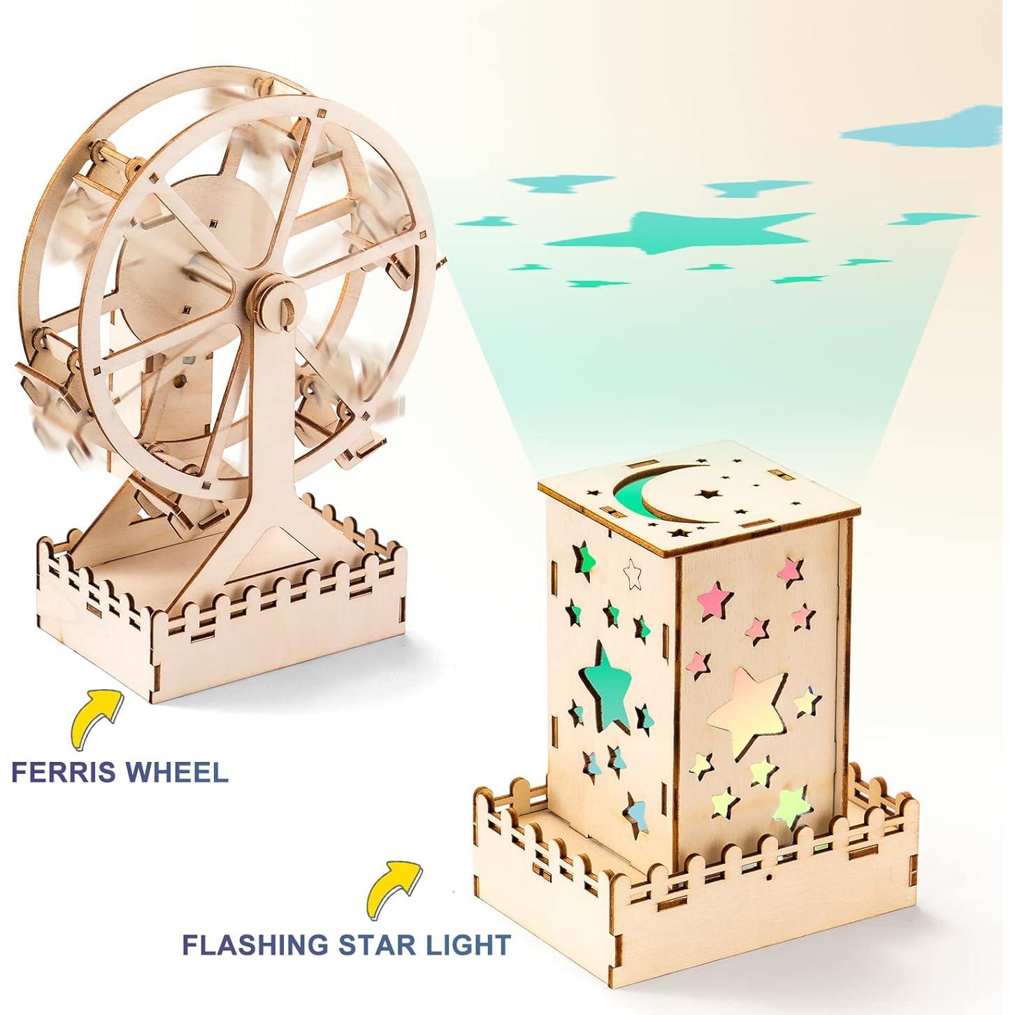 Kits de Ciencia STEM Yutin 5 en 1 para Niños 8-12 Años