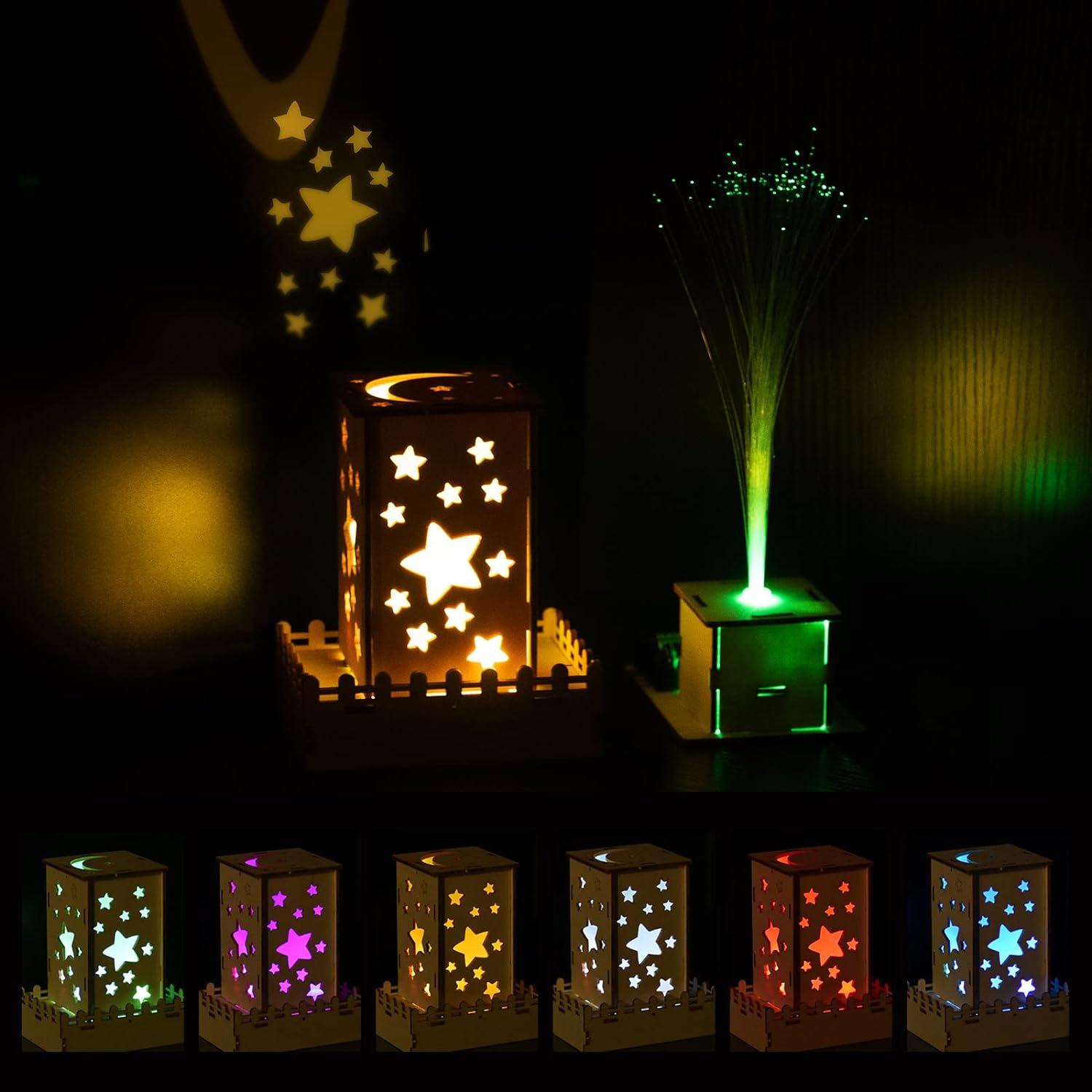 Kits de Ciencia STEM Yutin 5 en 1 para Niños 8-12 Años