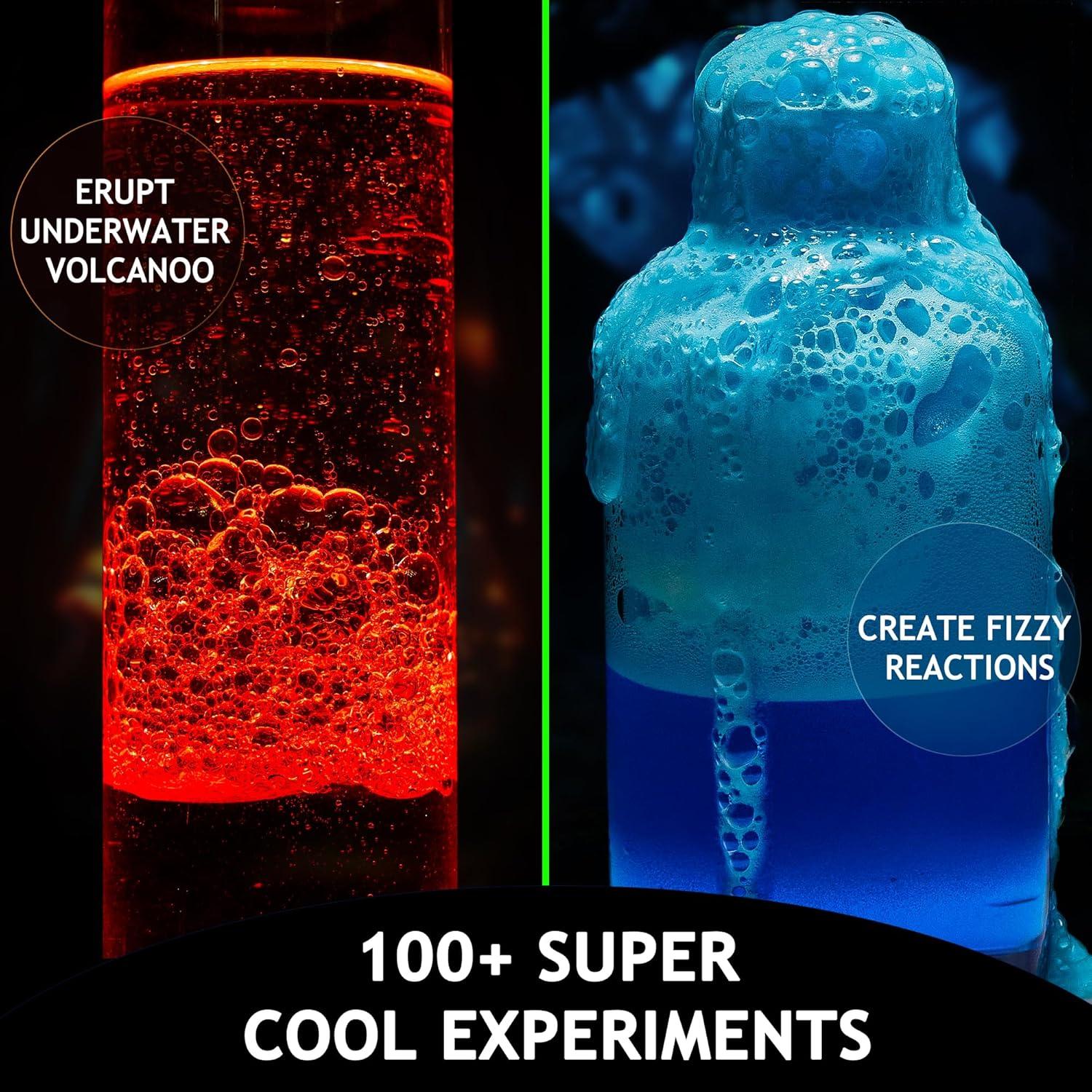 Kit de Ciencia Japace 100+ Experimentos STEM para Niños 4-12 Años