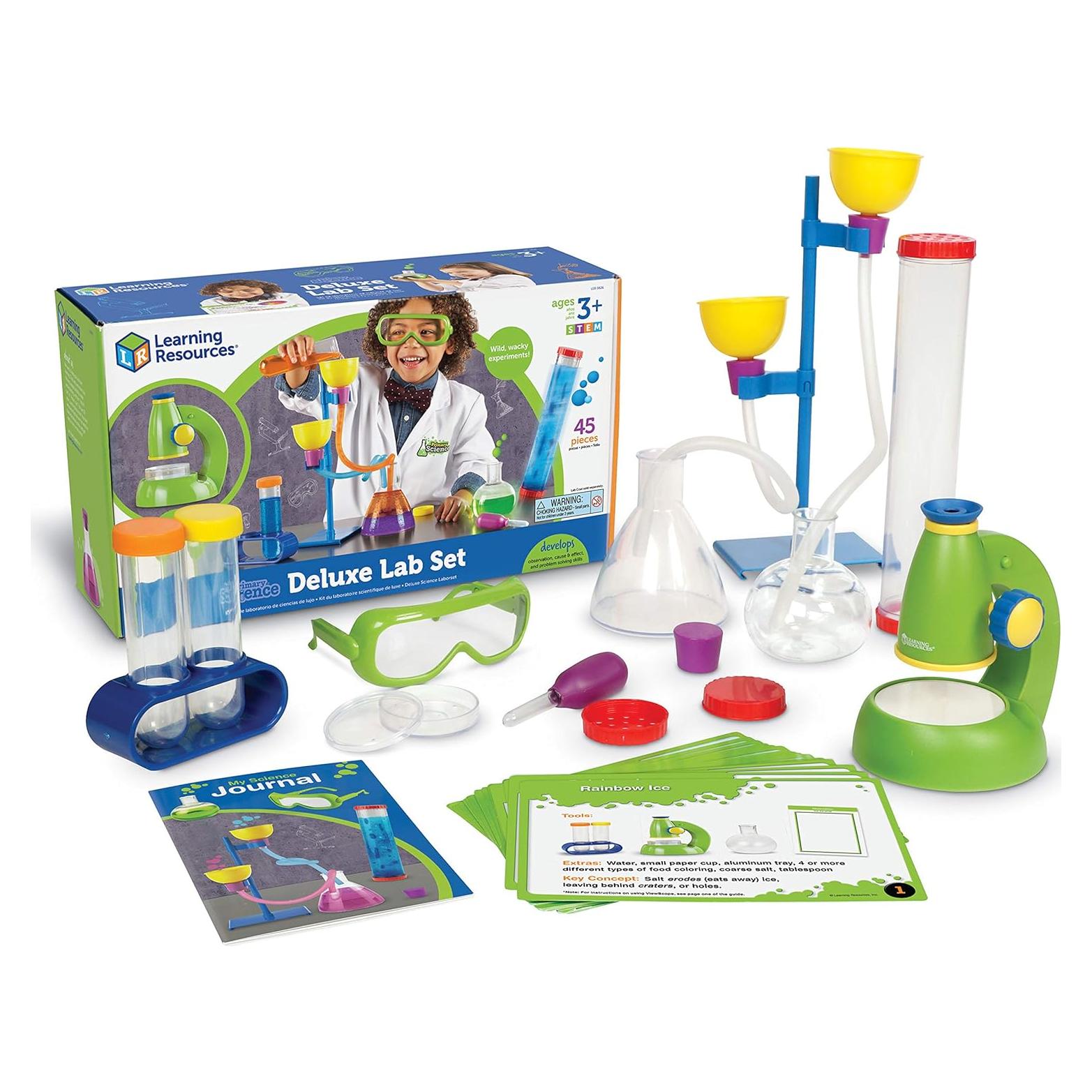 Juego de Laboratorio Deluxe Learning Resources - 45 Piezas STEM