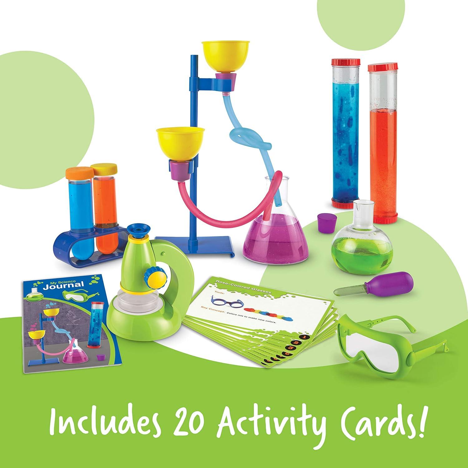 Juego de Laboratorio Deluxe Learning Resources - 45 Piezas STEM