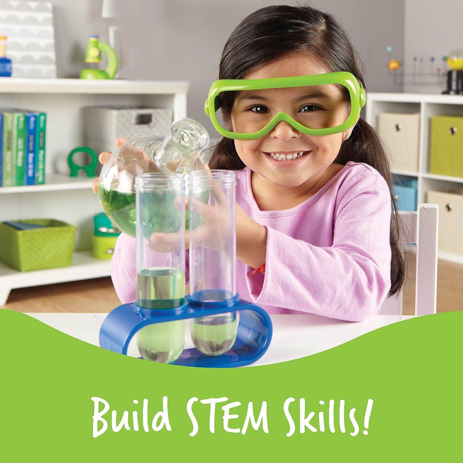 Juego de Laboratorio Deluxe Learning Resources - 45 Piezas STEM