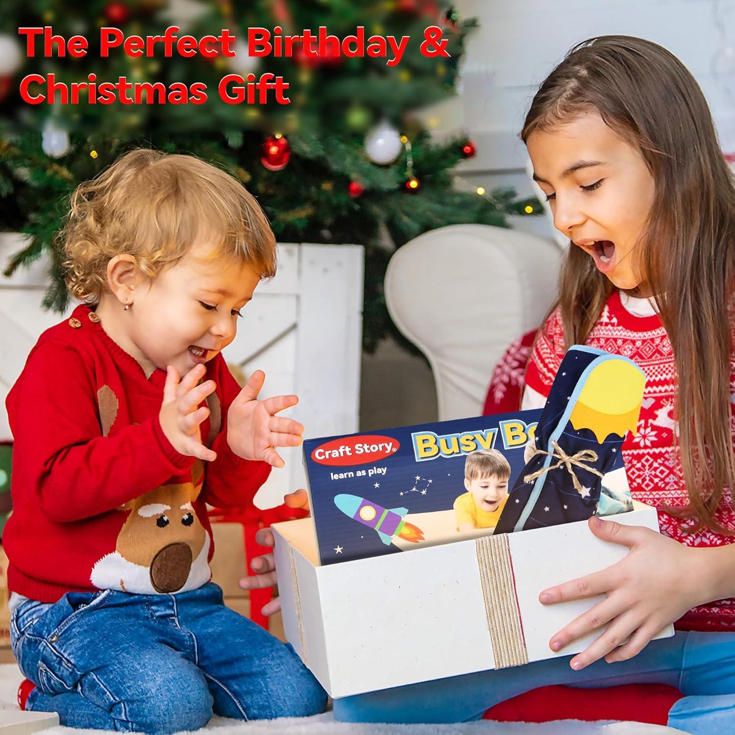 Tablero Ocupado Suave Craftstory Sistema Solar 45.7x32.5cm