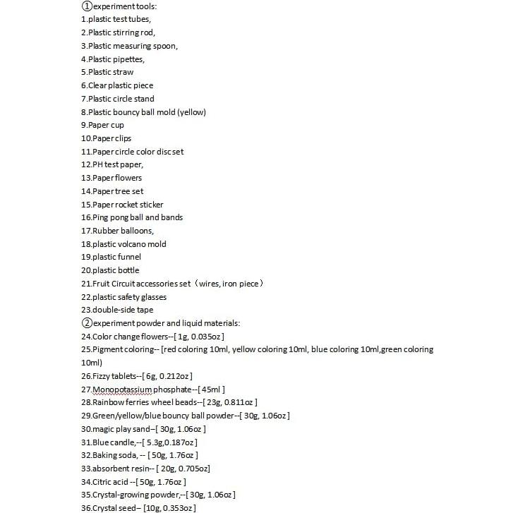 Kit de Ciencia UNGLINGA 150 Experimentos Educativos para Niños