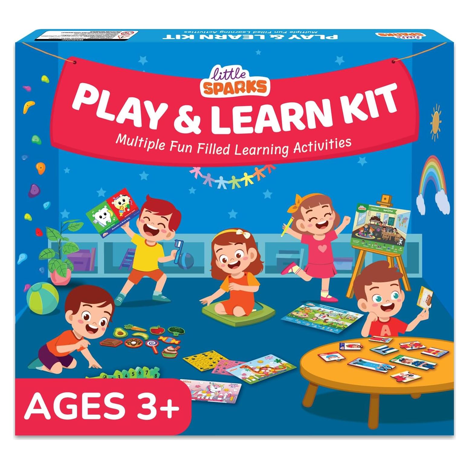 Kit de Juego y Aprendizaje Montessori Smartivity 3-5 Años