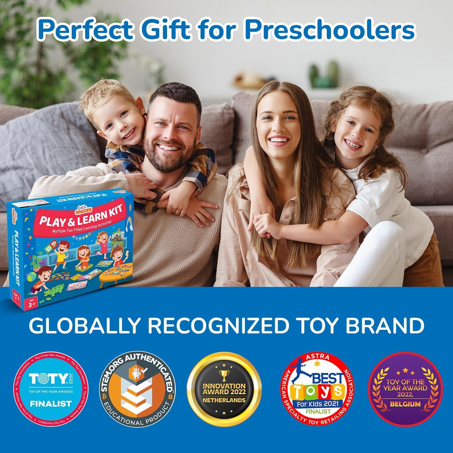 Kit de Juego y Aprendizaje Montessori Smartivity 3-5 Años