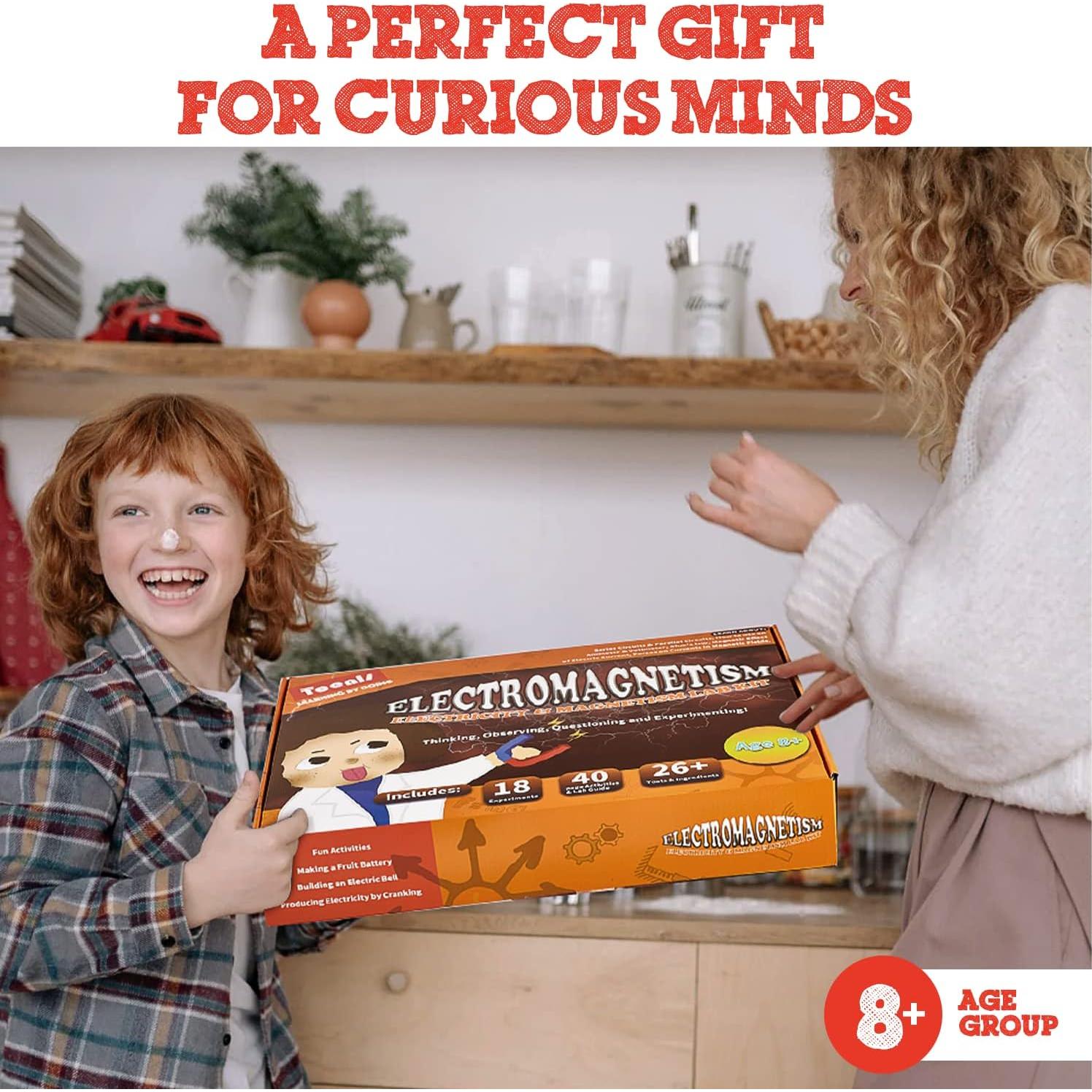 Kit de Experimentos de Electricidad y Magnetismo Teenii - 50 Artículos