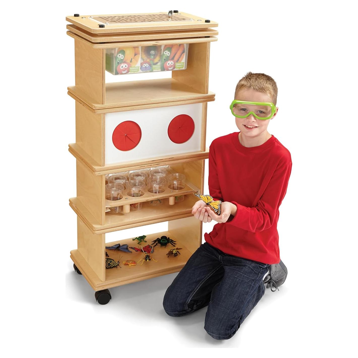 Sistema de Laboratorio de Ciencias Jonti-Craft 6959JC 6 Piezas