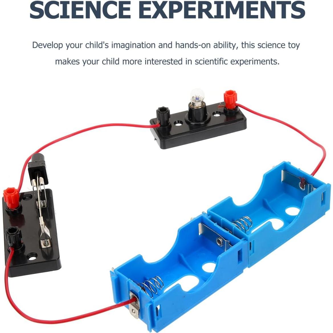 Kit de Circuito Eléctrico DIY Wakauto para Niños 8-12 Años