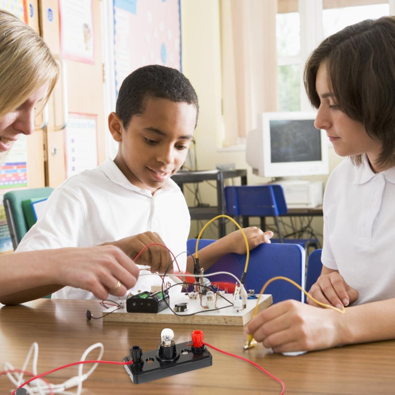 Kit de Circuito Eléctrico DIY Wakauto para Niños 8-12 Años