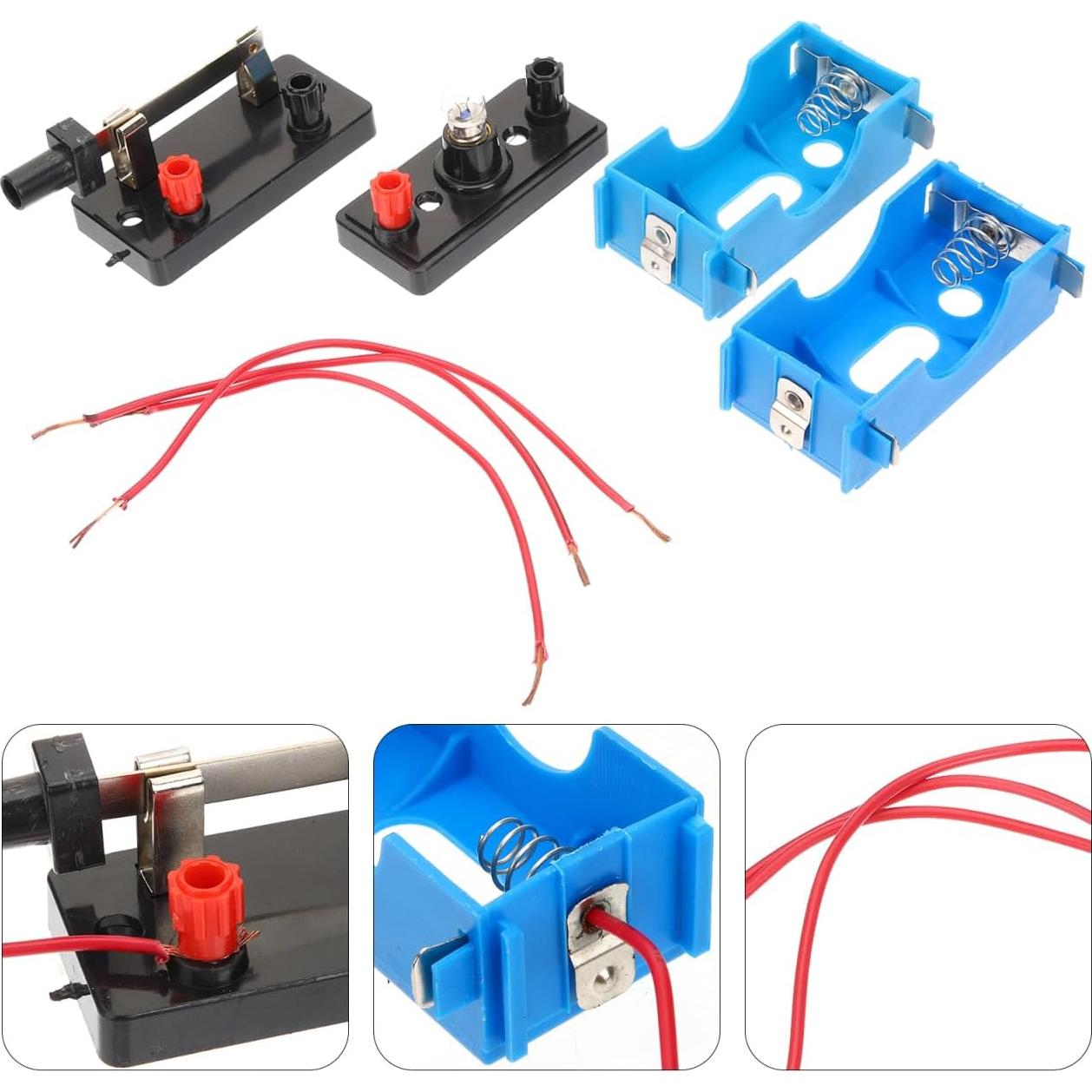 Kit de Circuito Eléctrico DIY Wakauto para Niños 8-12 Años