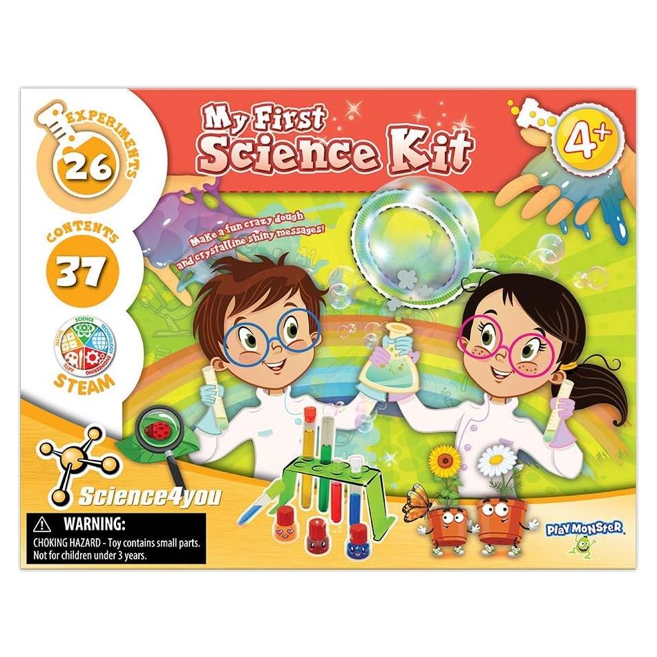 Kit de Ciencia Science4you - 26 Experimentos Educativos para Niños