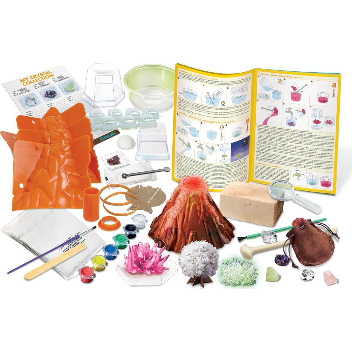 Kit de Ciencia de la Tierra 4M - Experimentos para Niños 6-13 Años