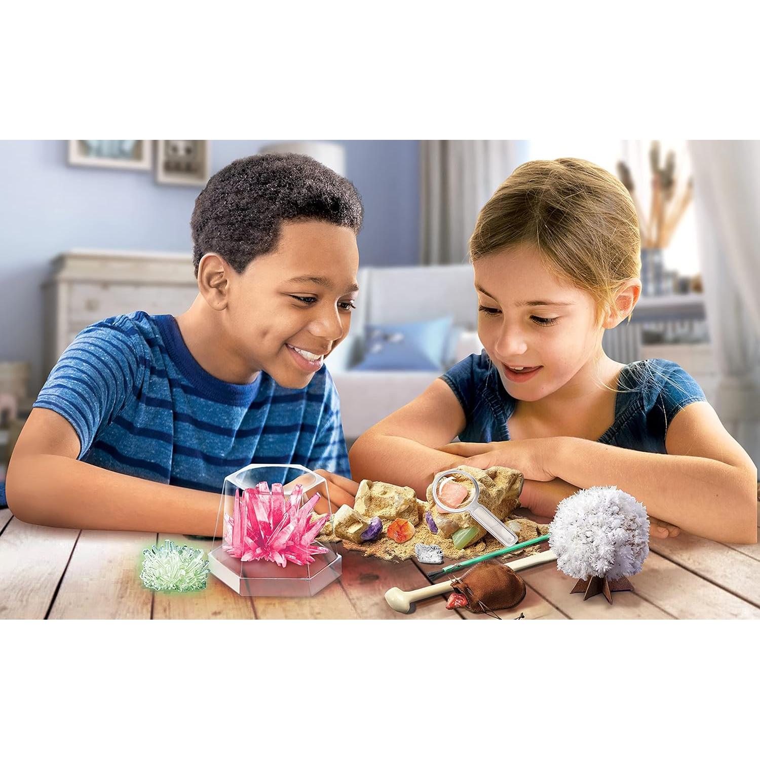 Kit de Ciencia de la Tierra 4M - Experimentos para Niños 6-13 Años