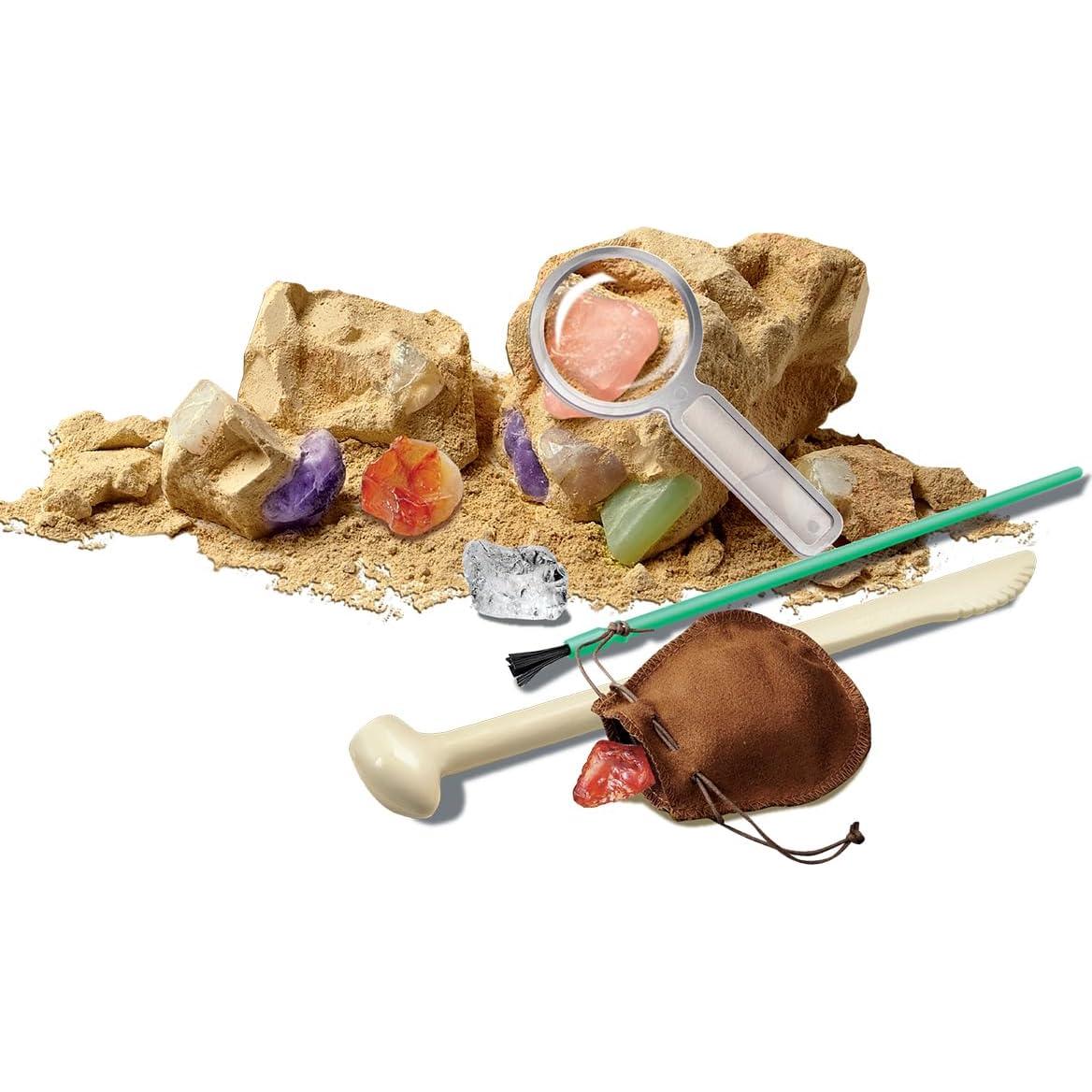 Kit de Ciencia de la Tierra 4M - Experimentos para Niños 6-13 Años