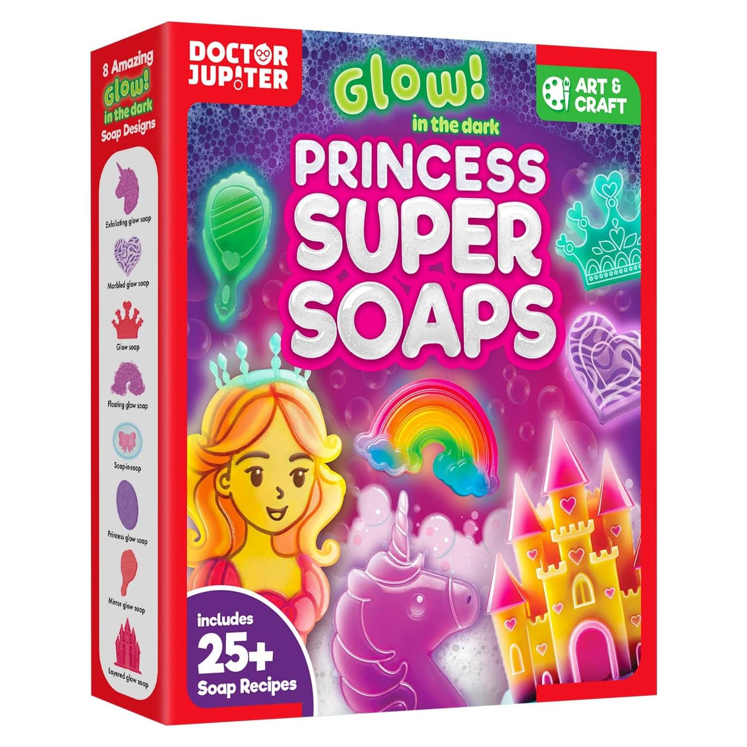 Kit de Fabricación de Jabón Doctor Jupiter Princesa 4+