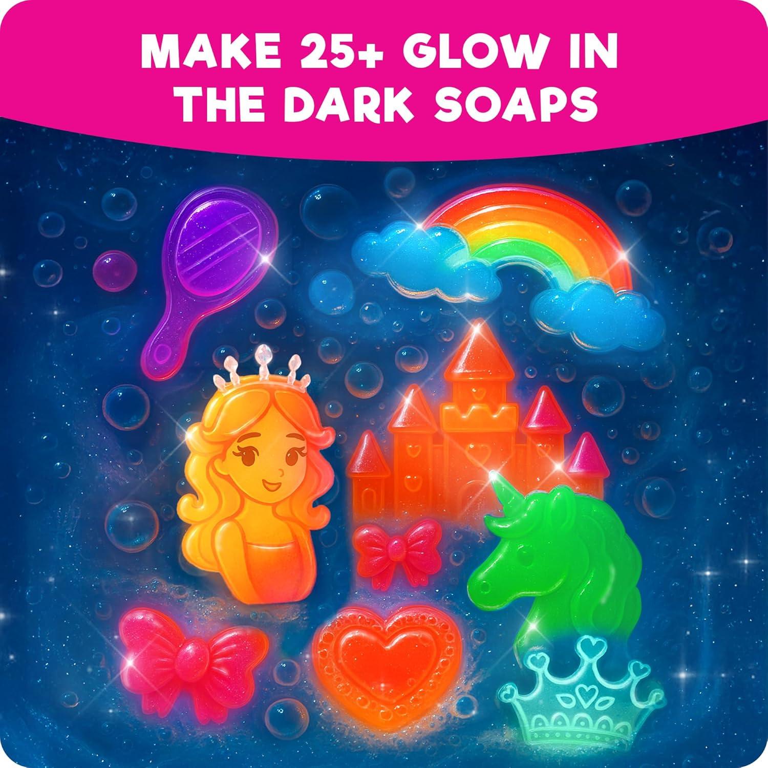 Kit de Fabricación de Jabón Doctor Jupiter Princesa 4+