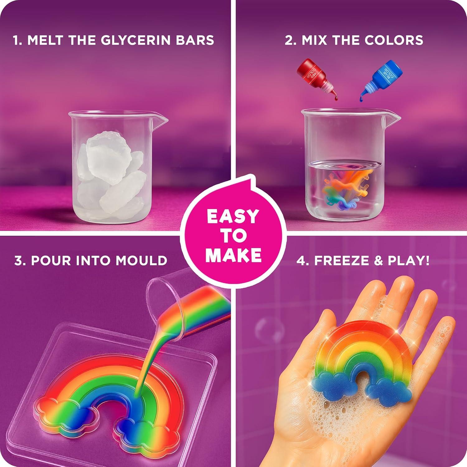 Kit de Fabricación de Jabón Doctor Jupiter Princesa 4+