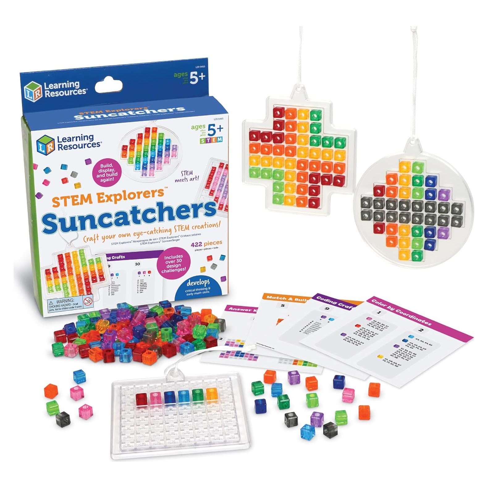 Juguete STEM Atrapa Luz Recursos de Aprendizaje 433 Piezas 5+