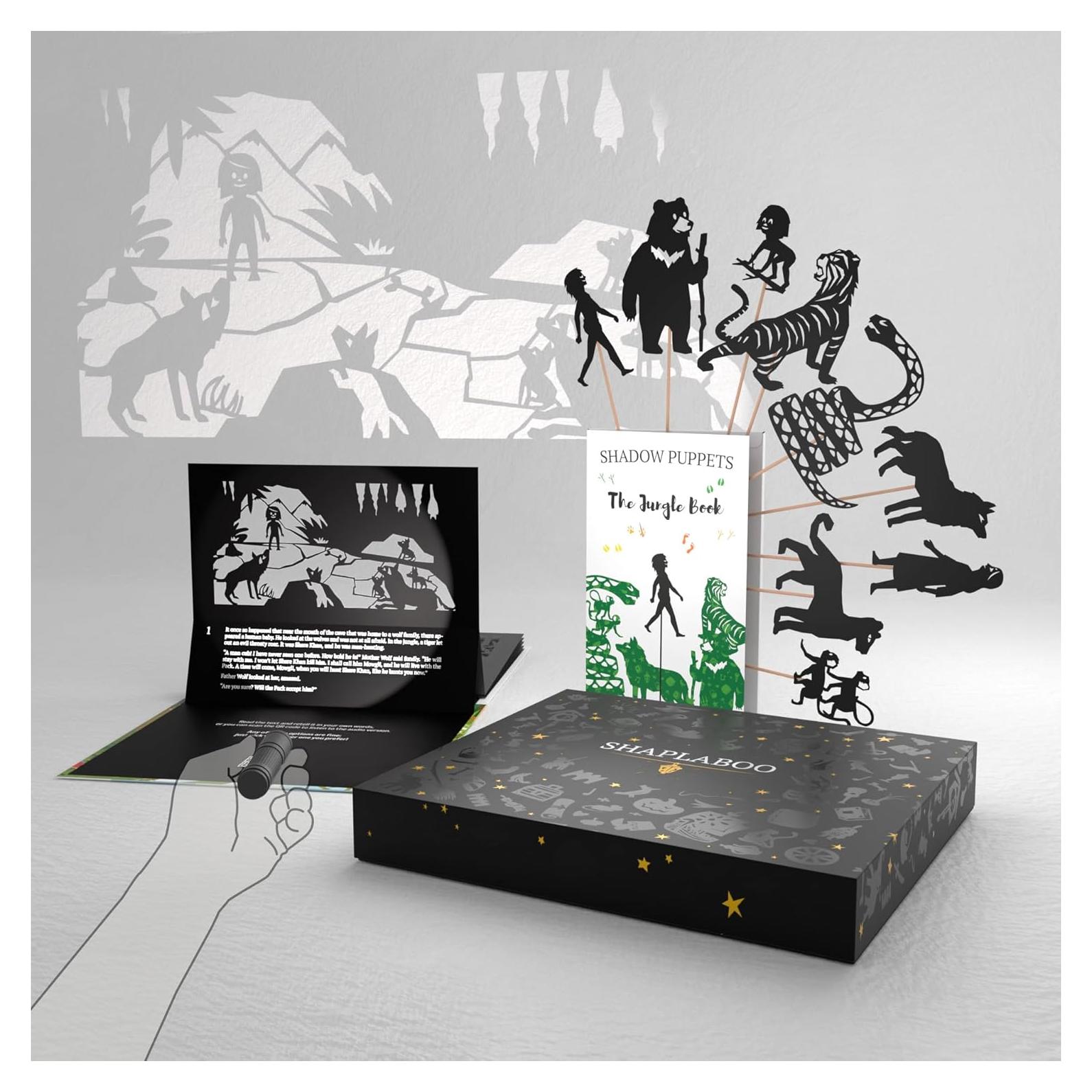 Conjunto Premium Juguete Educativo Shaplaboo 3-8 Años