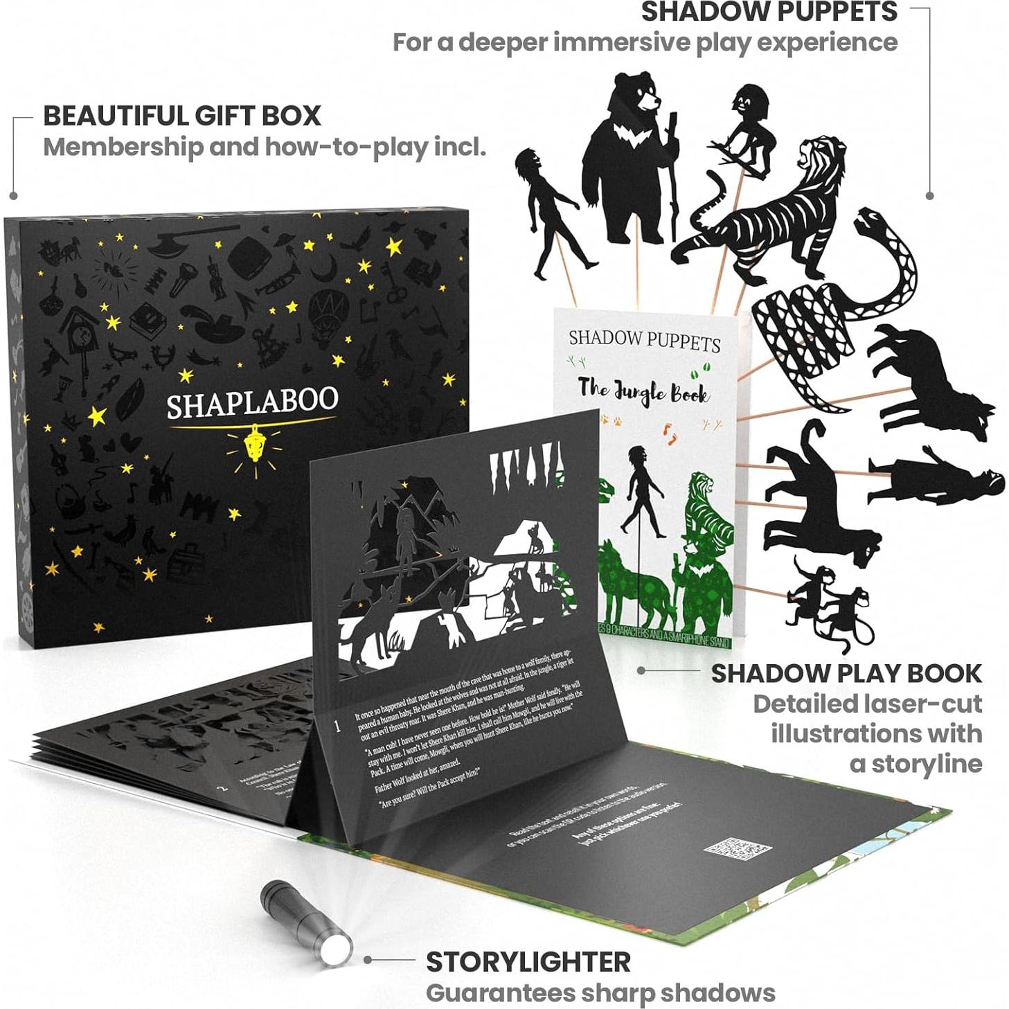 Conjunto Premium Juguete Educativo Shaplaboo 3-8 Años