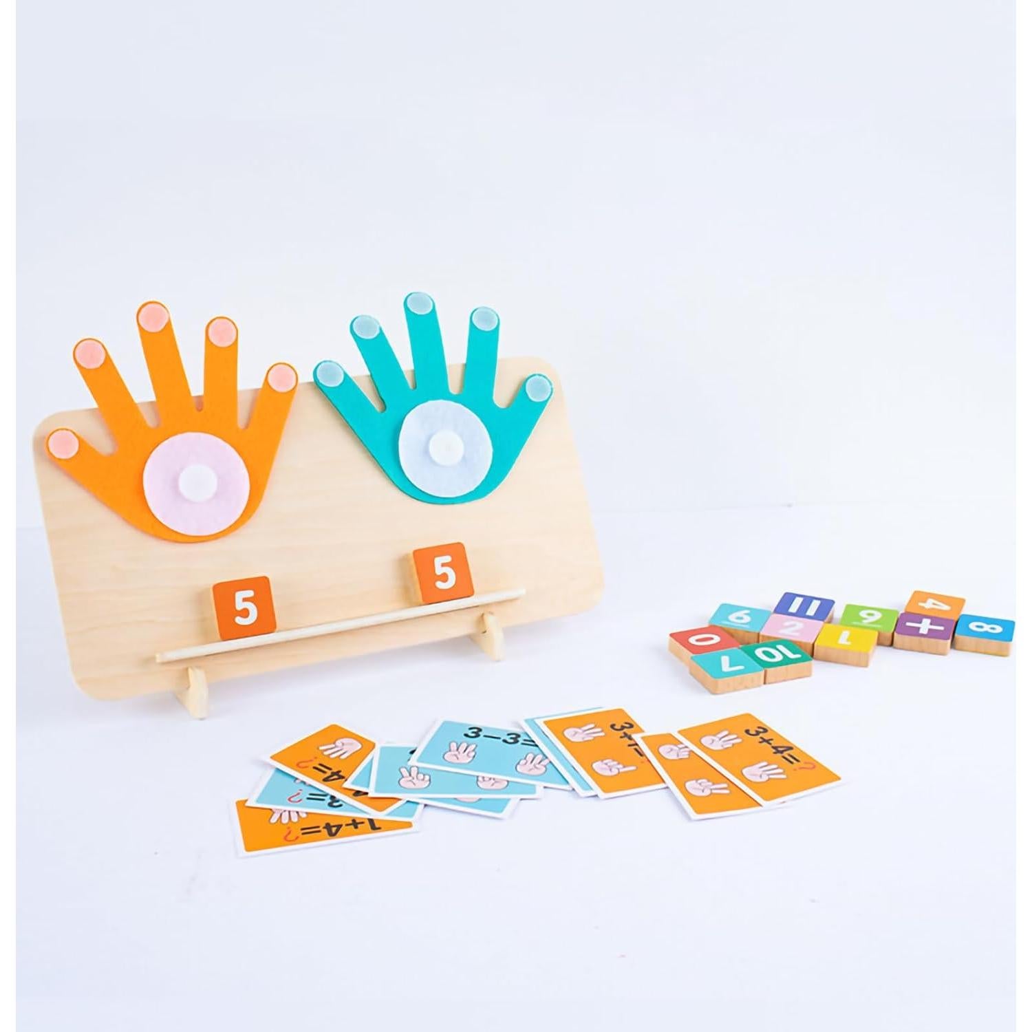 Juguetes Educativos de Aprendizaje de Números Yoqanr 30x15cm