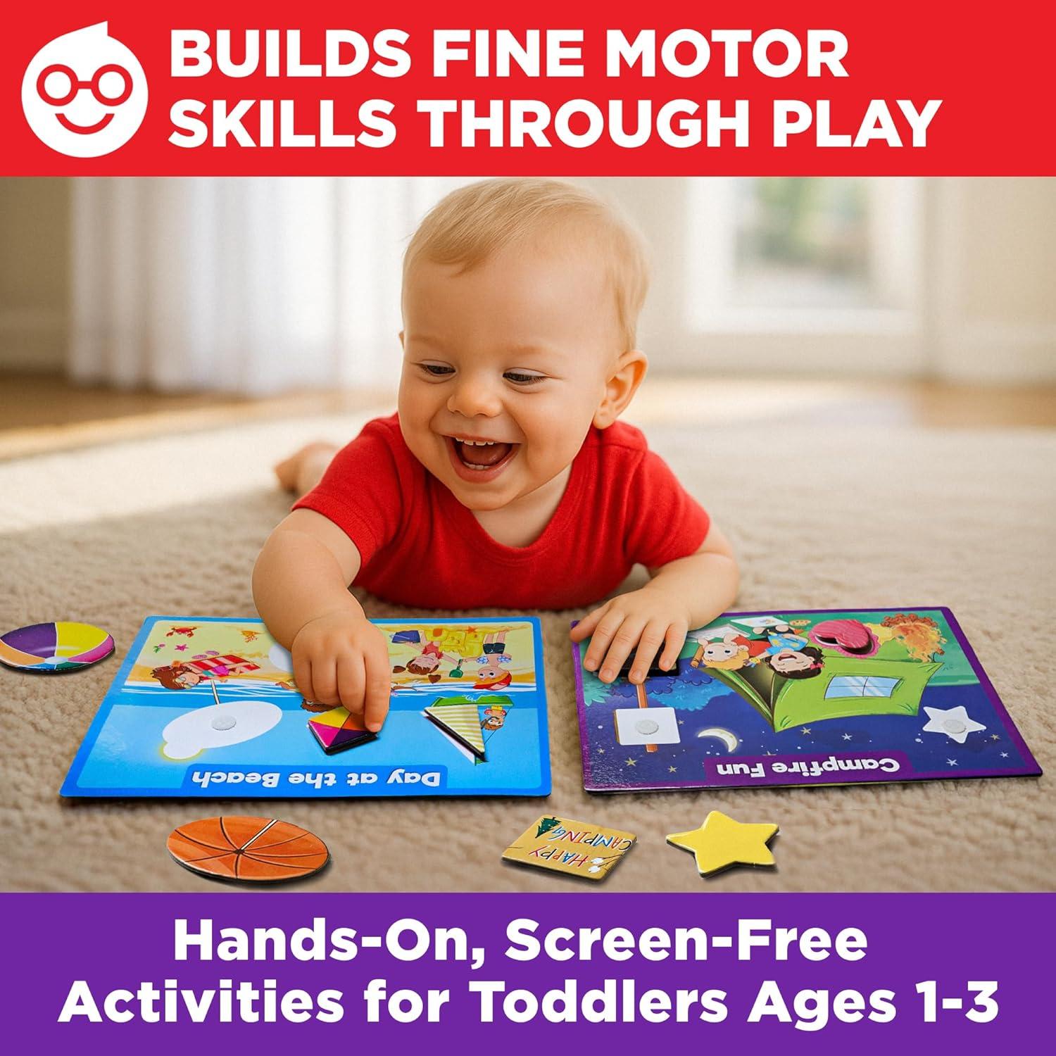 Caja de Aprendizaje Doctor Jupiter para Niños 1-3 Años