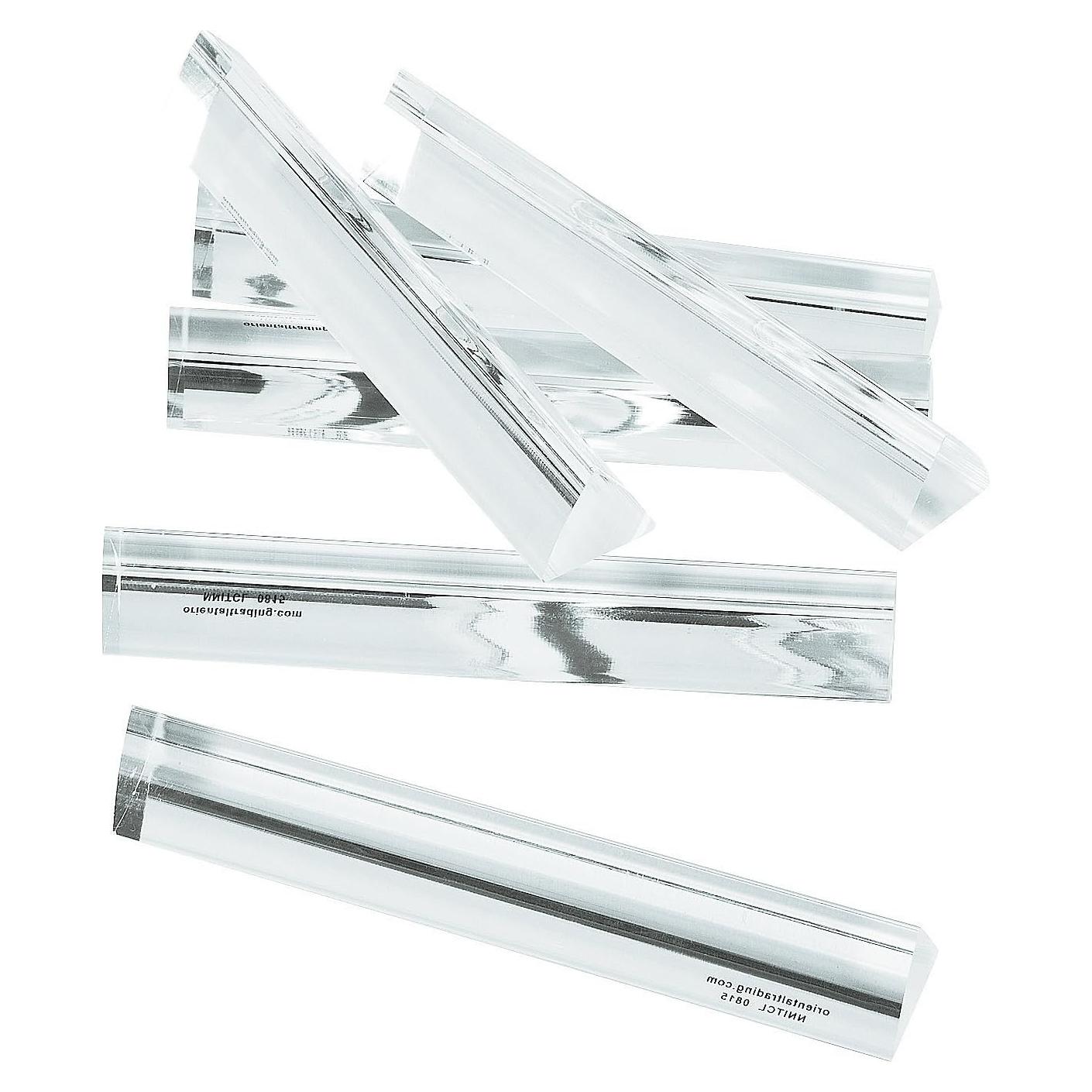 Prismas Triangulares Acrílicos Fun Express - Set de 6 Piezas - 10.16 cm