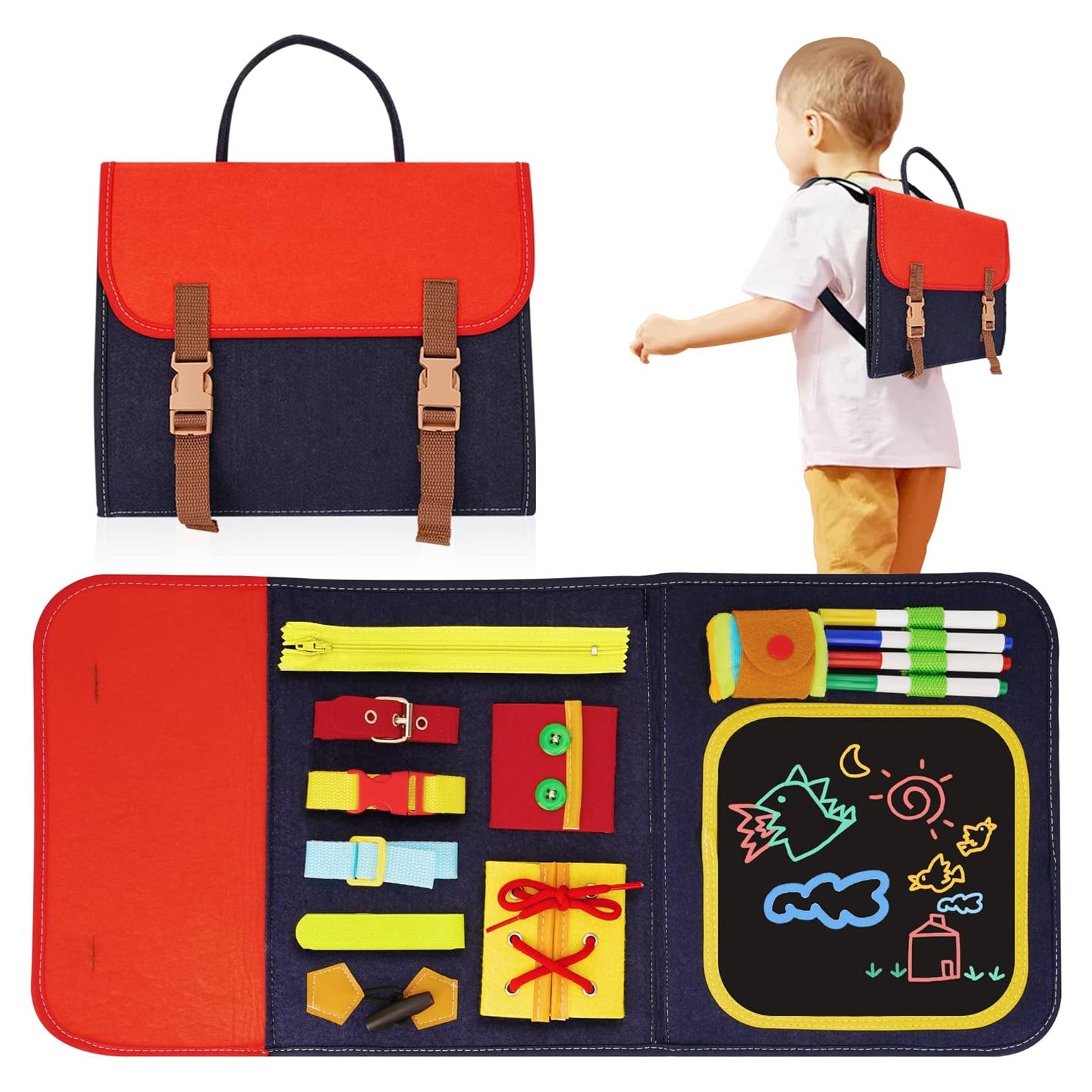 Tablero Ocupado Montessori BROADREAM para Niños 3-12 Años