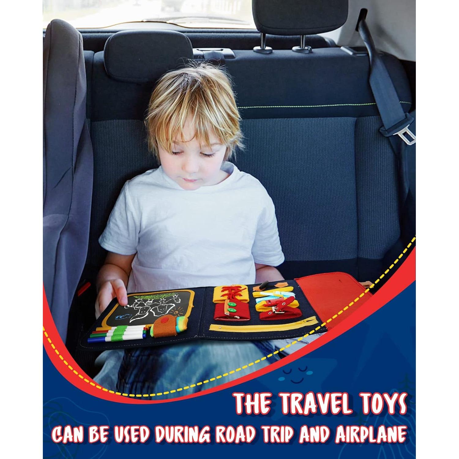 Tablero Ocupado Montessori BROADREAM para Niños 3-12 Años