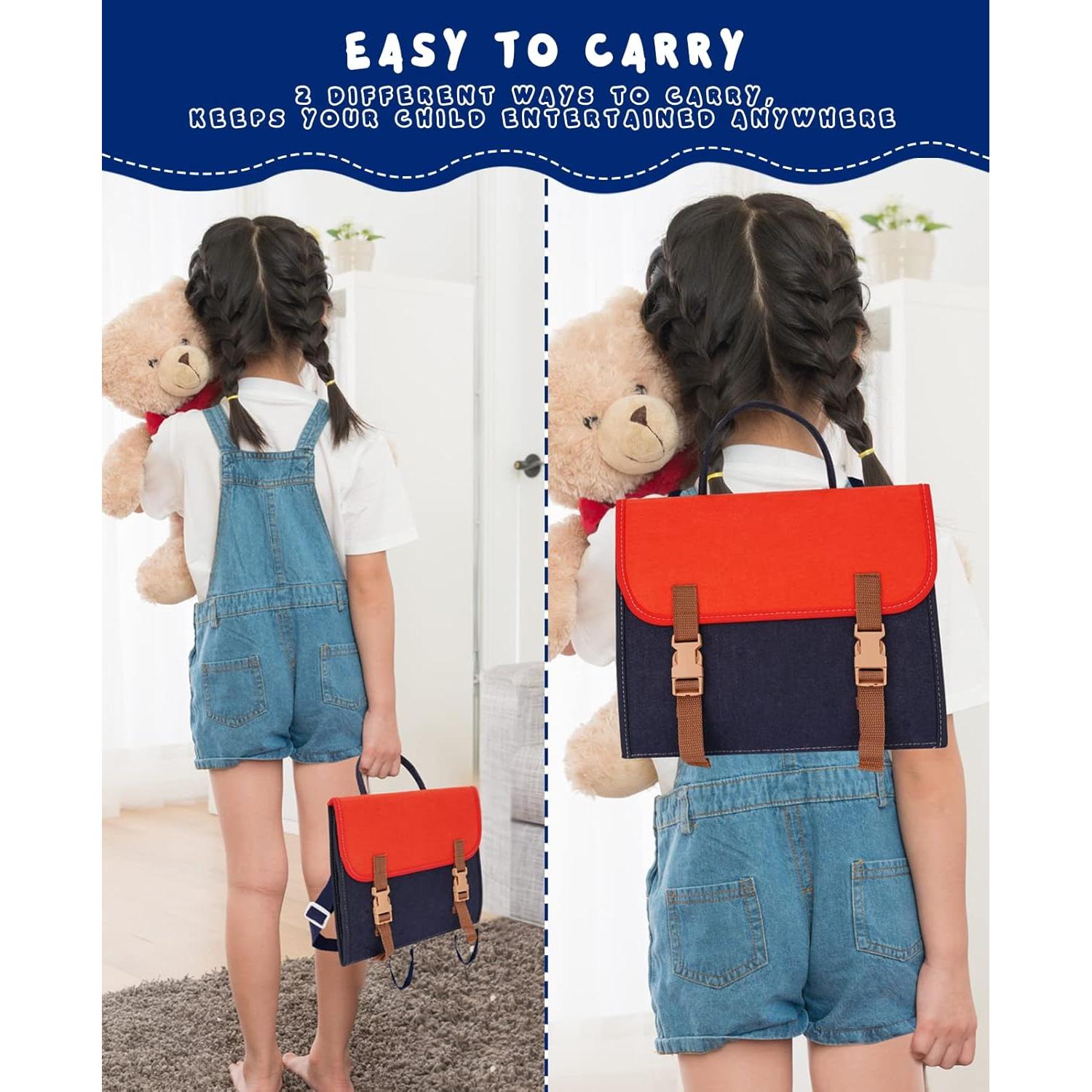 Tablero Ocupado Montessori BROADREAM para Niños 3-12 Años