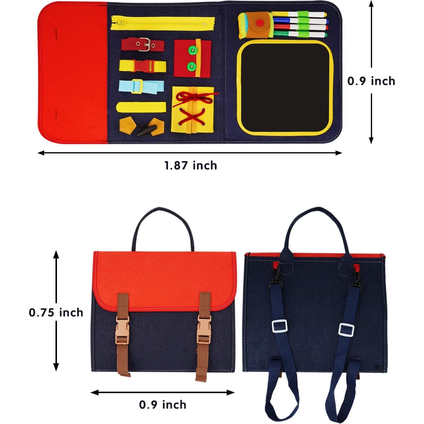 Tablero Ocupado Montessori BROADREAM para Niños 3-12 Años